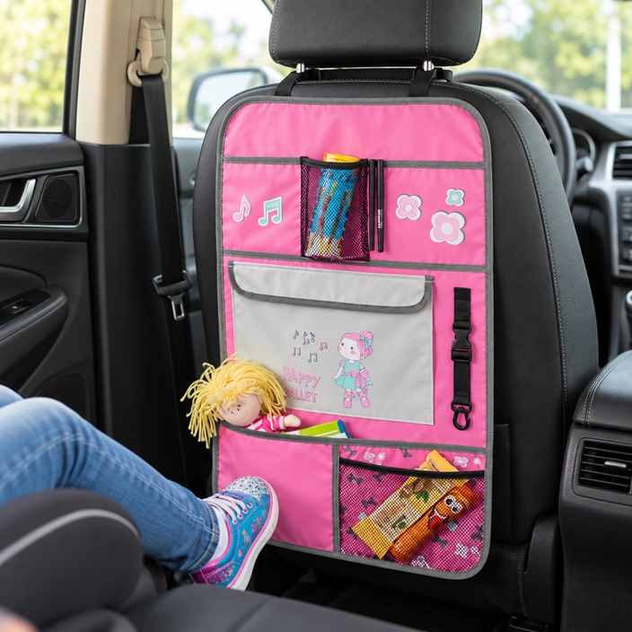 Car Backseat Organizer - Walser Happy Ballet