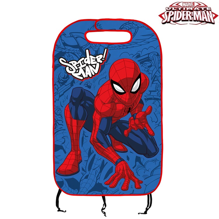 Car seat protector Spiderman
