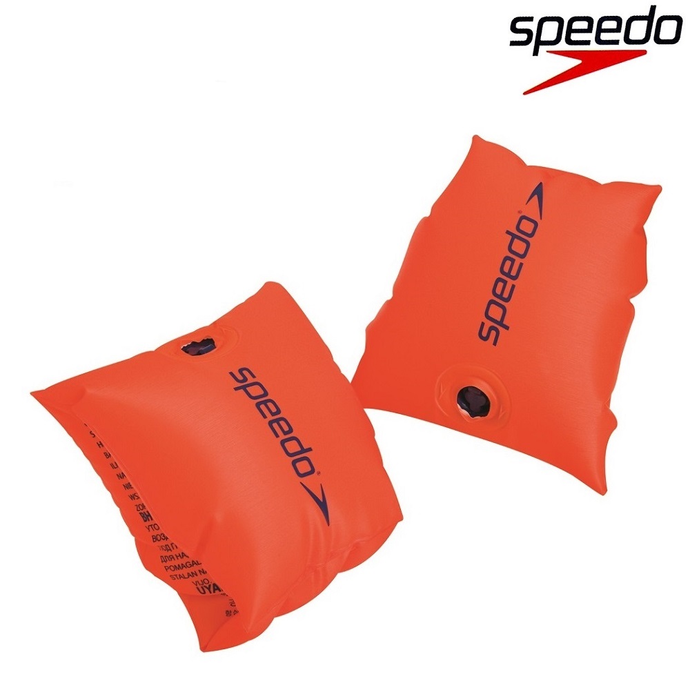 Inflatable swimming arm bands Speedo Orange