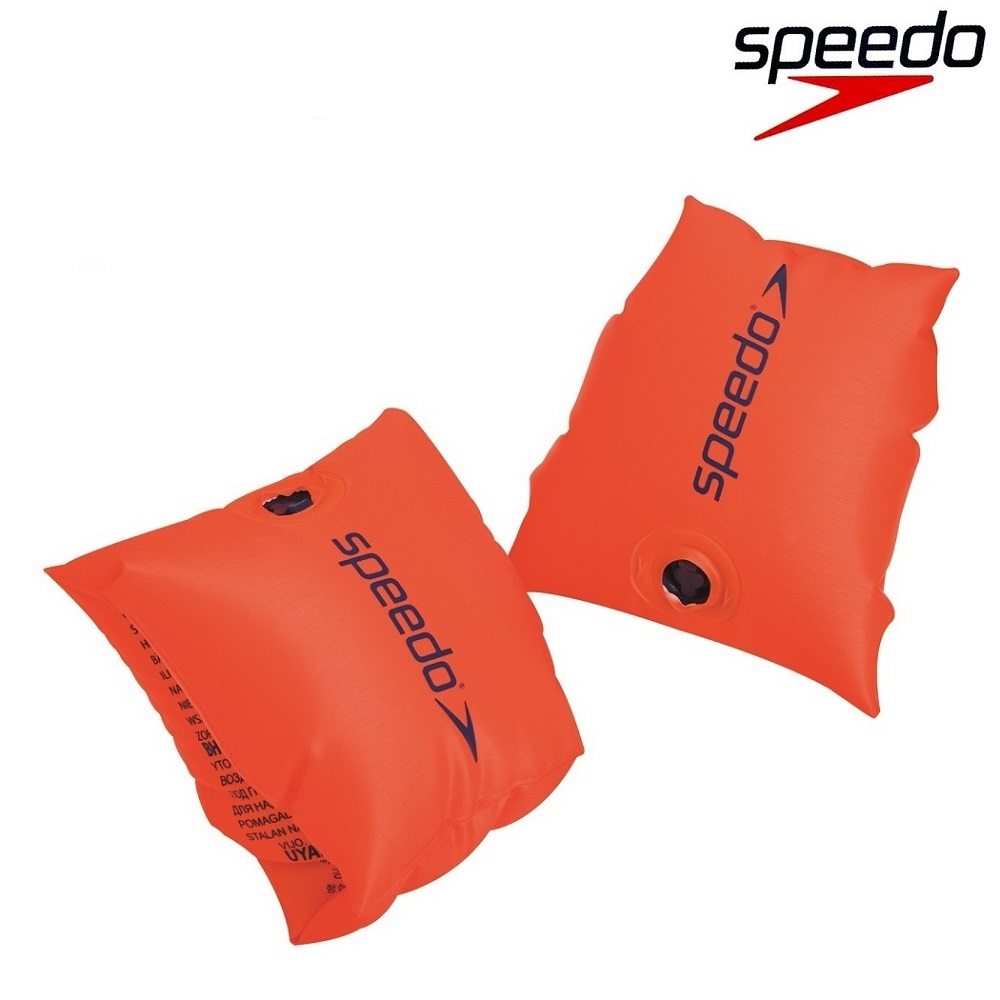 Inflatable swimming arm bands Speedo Orange