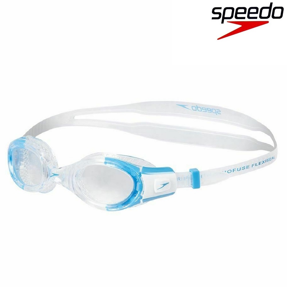 Swim goggles for children Speedo Biofuse Junior Transparent