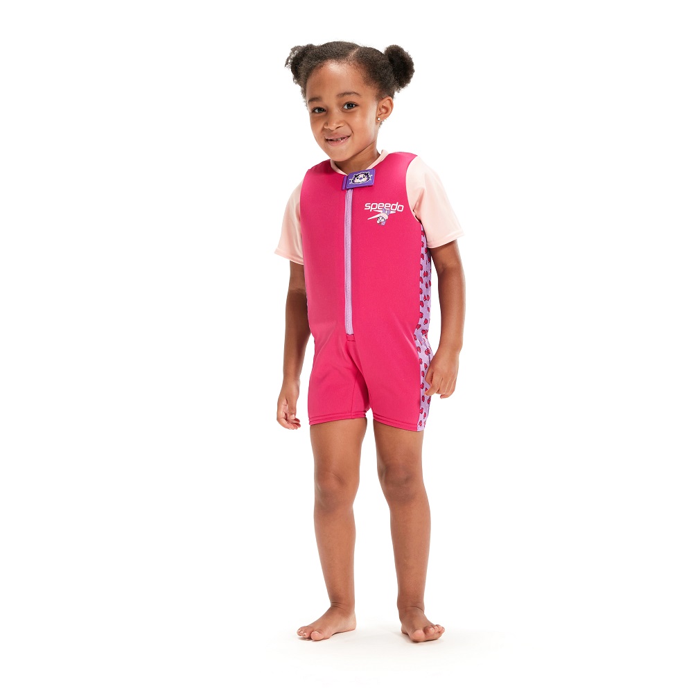 Float suit for kids Speedo Miami Lilac