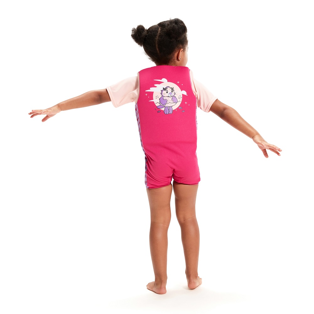 Float suit for kids Speedo Miami Lilac