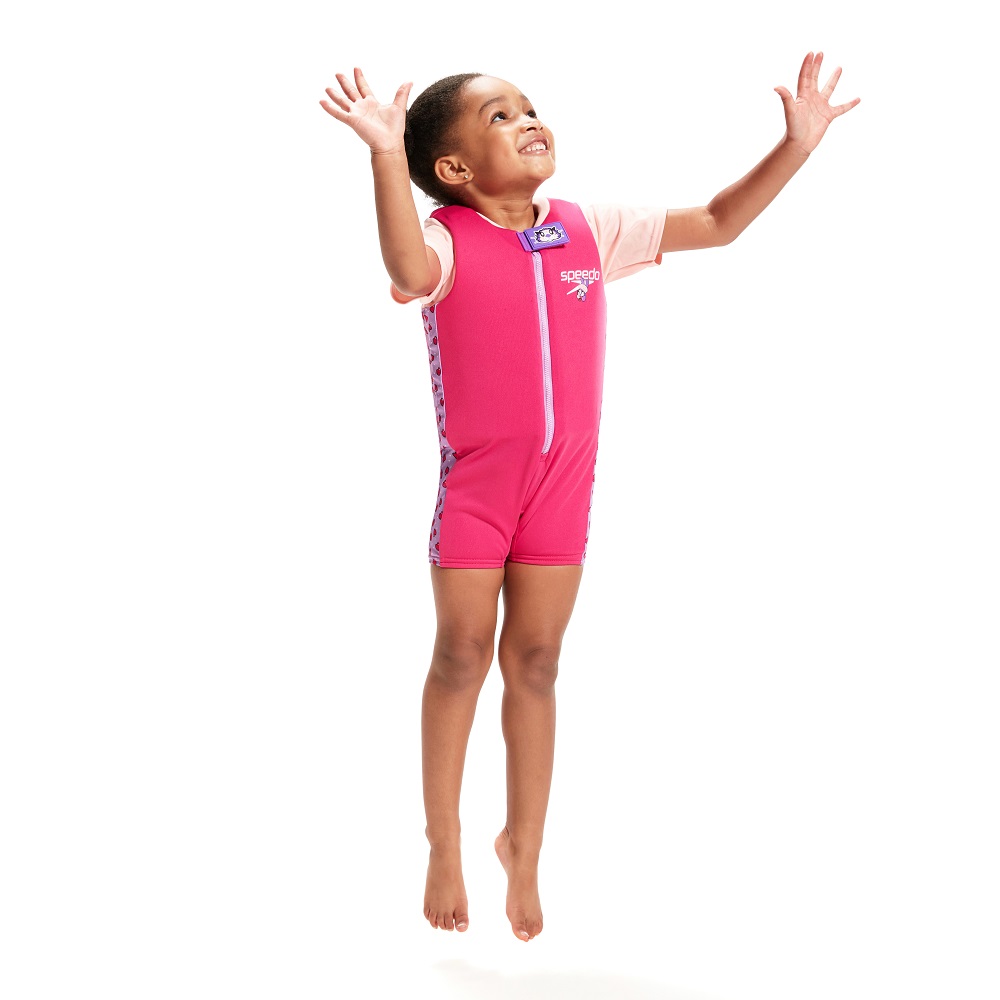 Float suit for kids Speedo Miami Lilac