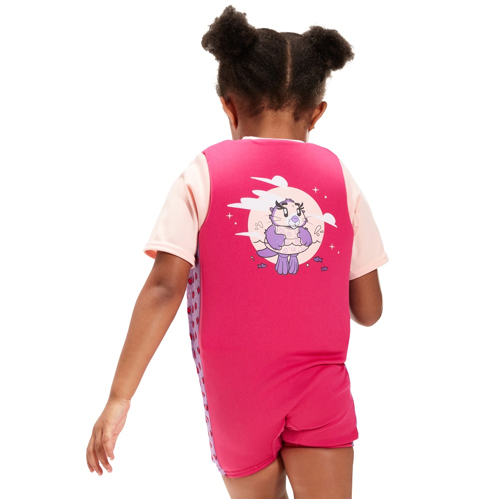 Float suit for kids Speedo Miami Lilac