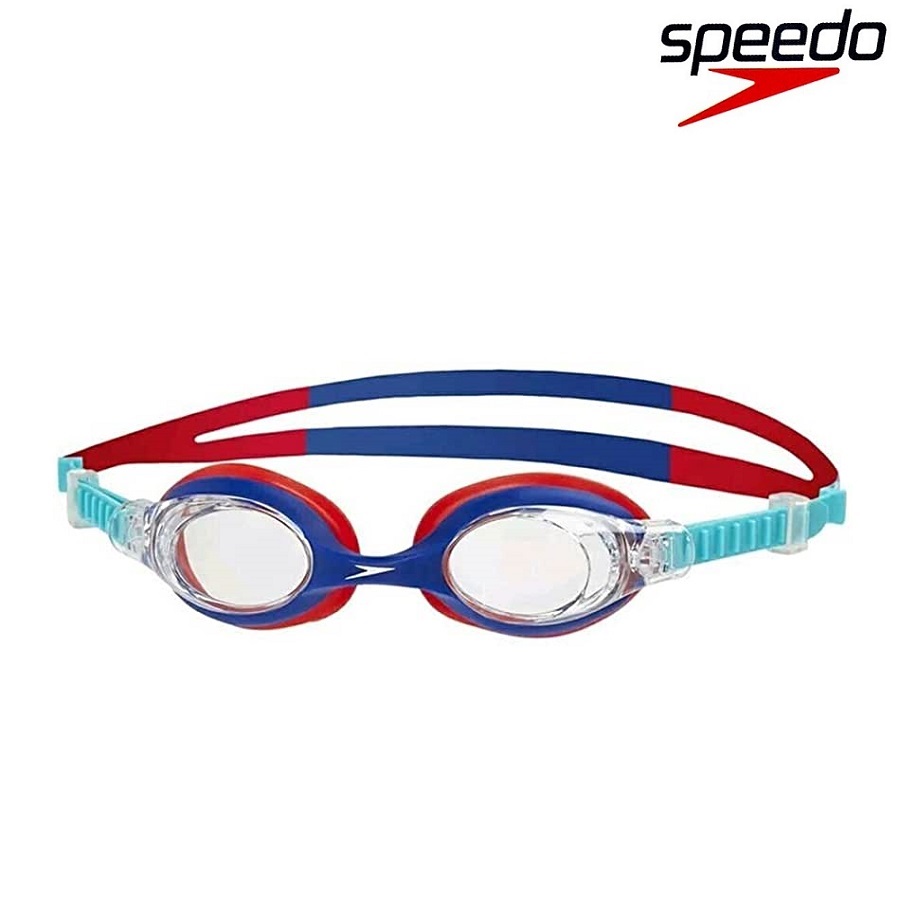 Children's swim goggles Speedo Skoogle Blue and Red