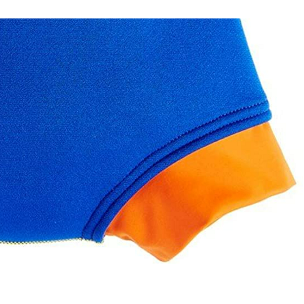 Baby swim diaper Speedo Swimnappy Blue and Orange