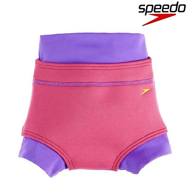 Baby swim diaper Speedo Swimnappy Pink and Lilac