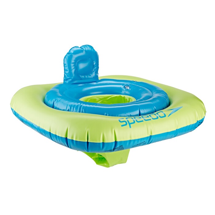 Inflatable baby swim seat Speedo Blue 0-1 years