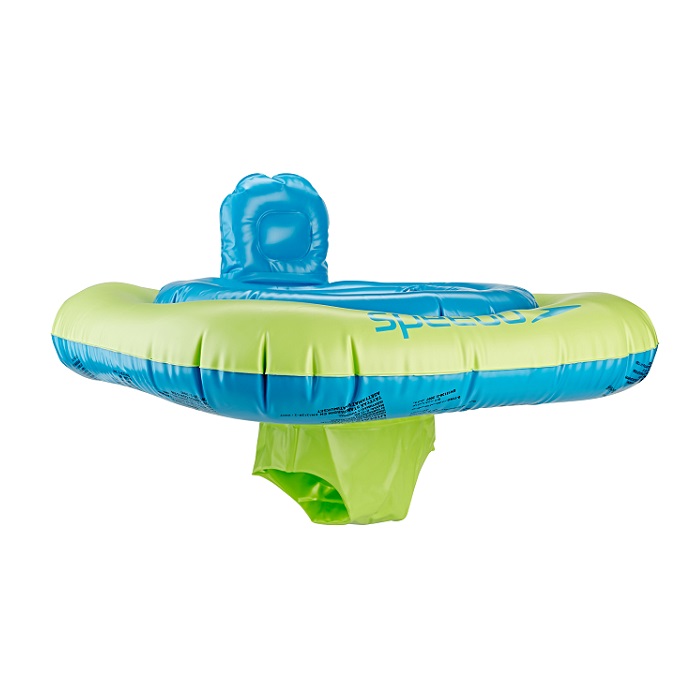 Inflatable baby swim seat Speedo Blue 0-1 years