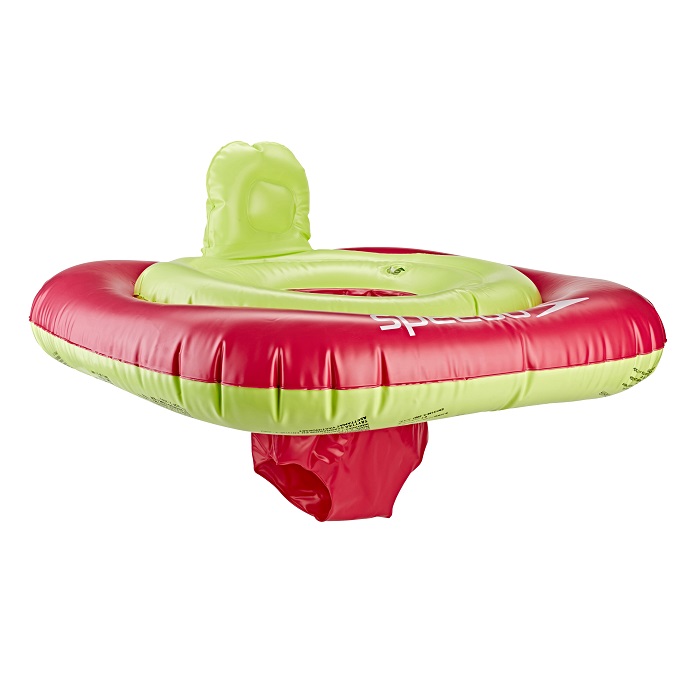 Inflatable baby swim seat Speedo Pink 0-1 years