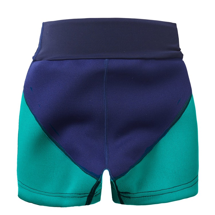 Diaper swim shorts SplashAbout Splash Jammers Jade