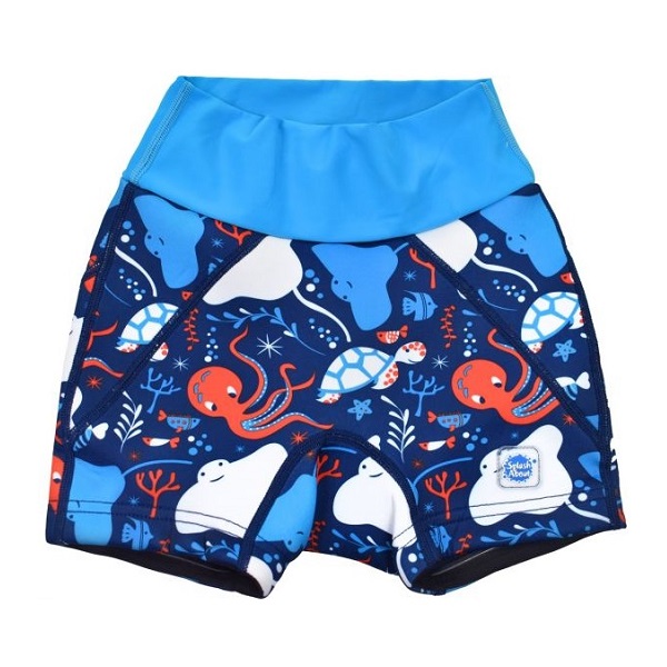 Diaper swim shorts SplashAbout Splash Jammers Under the Sea