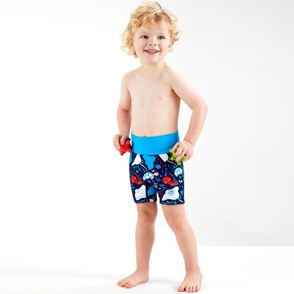 Diaper swim shorts SplashAbout Splash Jammers Under the Sea