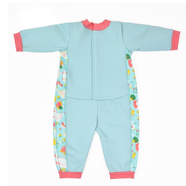 Lined wetsuit for kids and babies SplashAbout Warm In One Little Ducks