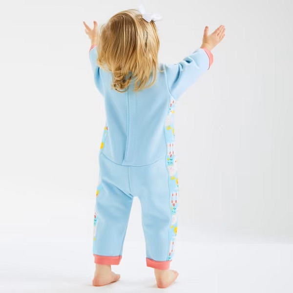 Lined wetsuit for kids and babies SplashAbout Warm In One Little Ducks