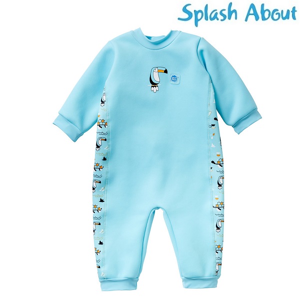 Lined wetsuit for kids and babies SplashAbout Warm In One Noah's Ark