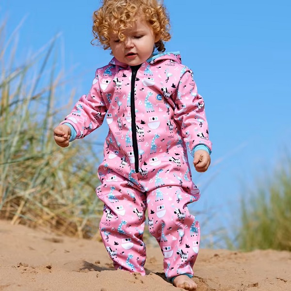 Waterproof Onesie for kids SplashAbout Nina's Ark