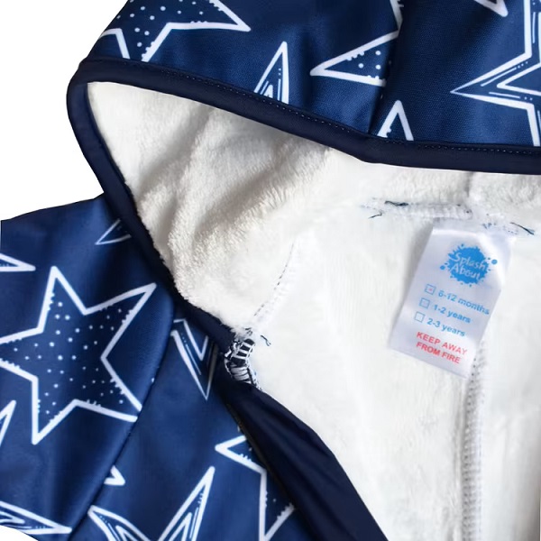 Waterproof Onesie for kids SplashAbout Stars