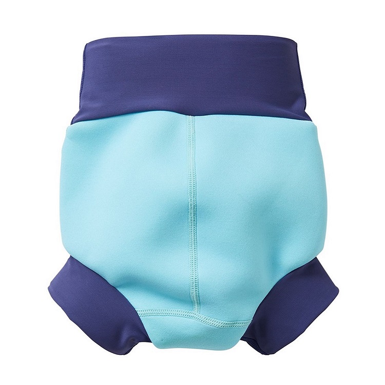 Reusable swim diaper SplashAbout Happy Nappy Blue Cobolt