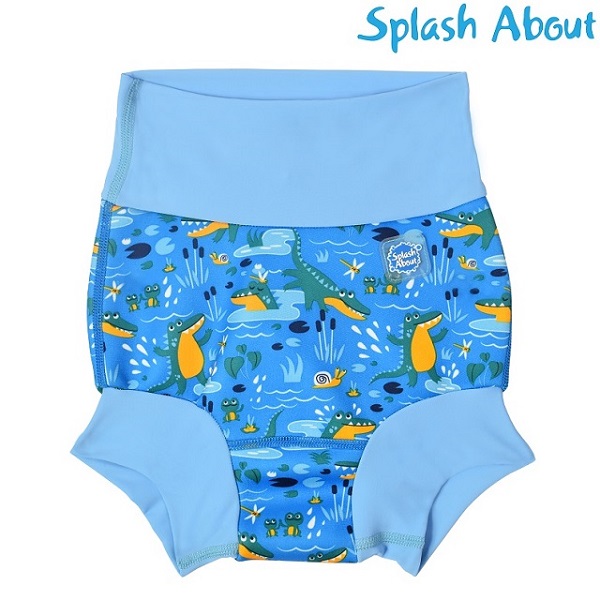 Baby swim diaper Splashabout Happy Nappy Crocodile