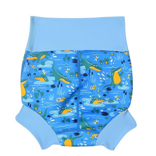 Baby swim diaper Splashabout Happy Nappy Crocodile