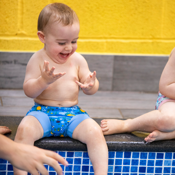 Baby swim diaper Splashabout Happy Nappy Crocodile