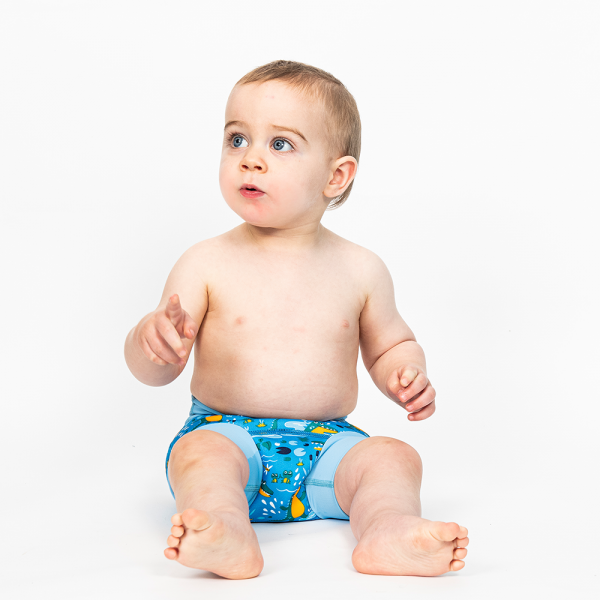 Baby swim diaper Splashabout Happy Nappy Crocodile