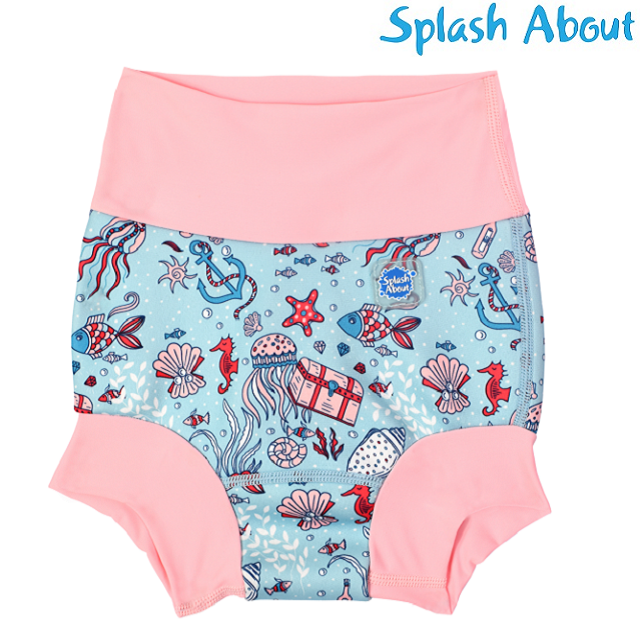 Swim diaper SplashAbout Happy Nappy Hidden Treasure