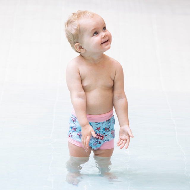 Swim diaper SplashAbout Happy Nappy Hidden Treasure