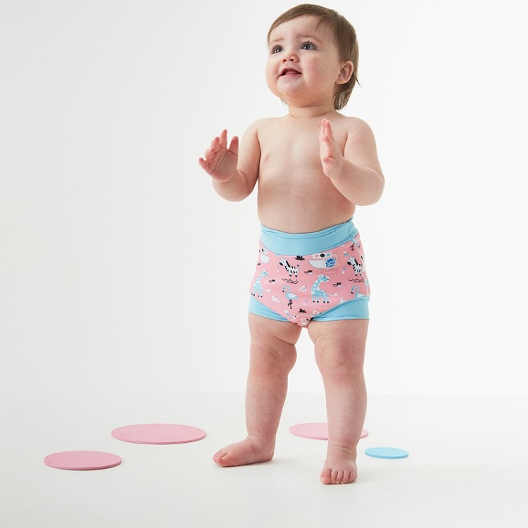 Reusable swim diaper SplashAbout Happy Nappy Nina's Ark