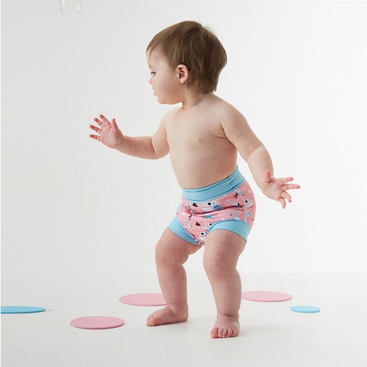 Reusable swim diaper SplashAbout Happy Nappy Nina's Ark