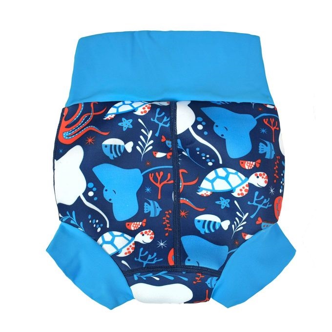 Reusable swim diaper SplashAbout Happy Nappy Under the Sea