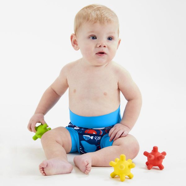 Reusable swim diaper SplashAbout Happy Nappy Under the Sea