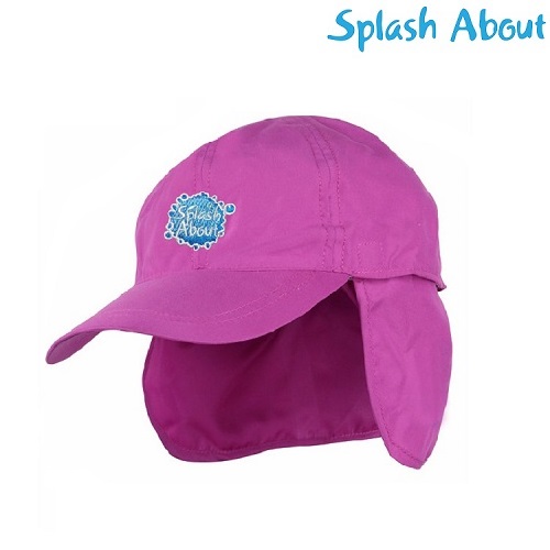 Children's sun cap SplashAbout Pink