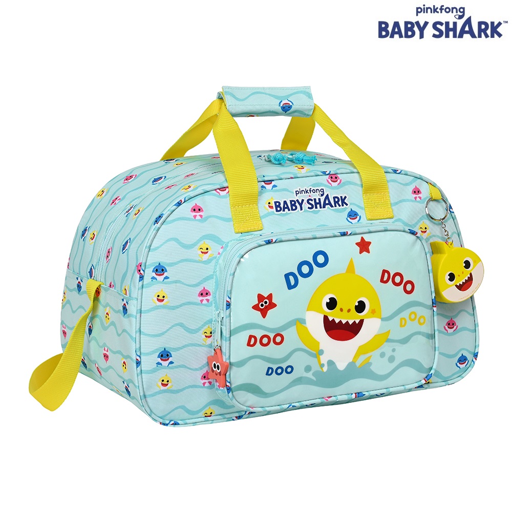 Duffle bag for children Baby Shark Beach Day Sports Bag