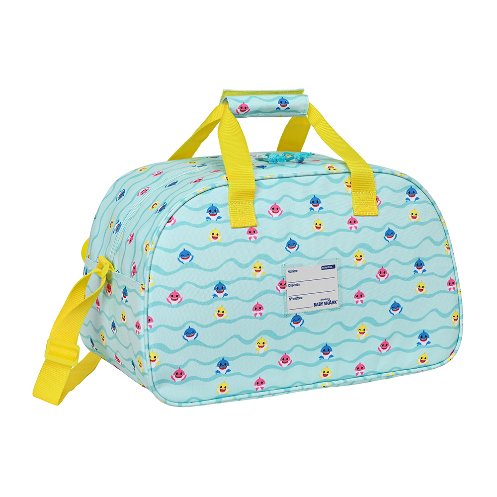 Duffle bag for children Baby Shark Beach Day Sports Bag