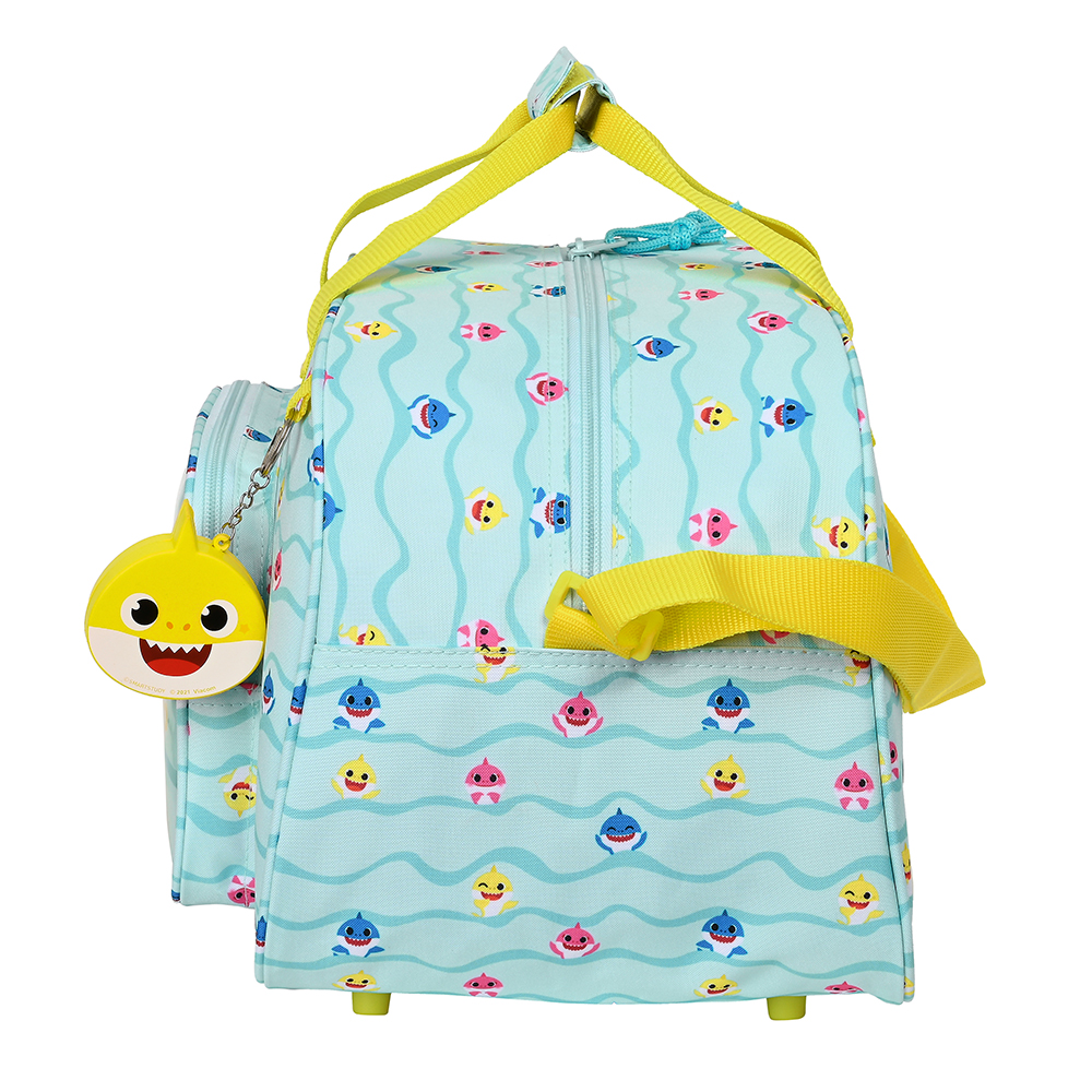 Duffle bag for children Baby Shark Beach Day Sports Bag