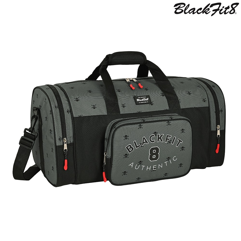 Duffle bag for kids Blackfit8 Skull Sport Bag