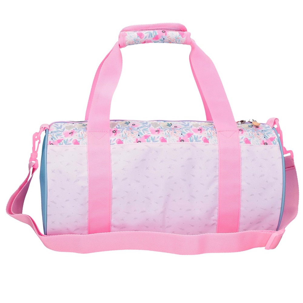 Duffle sports bag for kids Enso Full Of Flowers