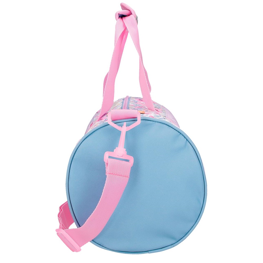 Duffle sports bag for kids Enso Full Of Flowers