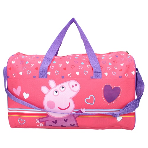 Duffle bag for kids Peppa Pig Endless Fun Sports Bag pink
