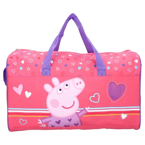 Duffle bag for kids Peppa Pig Endless Fun Sports Bag pink