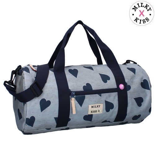 Children's duffle bag Milky Kiss Cool Girls Hearts