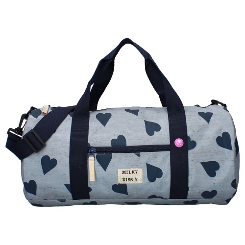 Children's duffle bag Milky Kiss Cool Girls Hearts