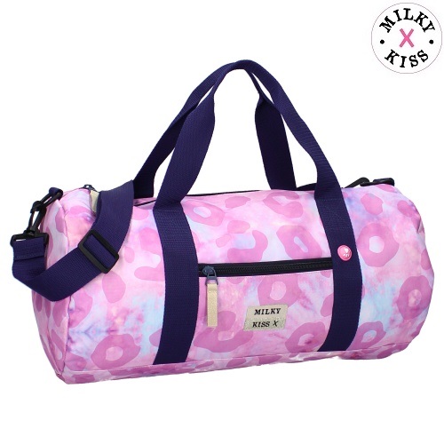 Children's duffle bag Milky Kiss Cool Girls Pink
