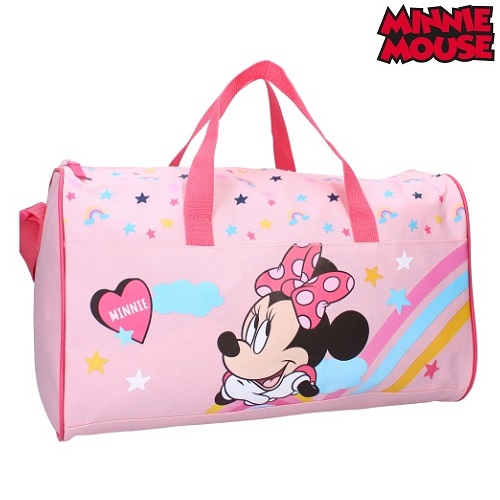 Duffle bag for kids Minnie Mouse Endless Fun Sports bag pink