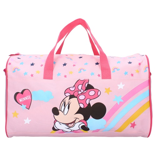 Duffle bag for kids Minnie Mouse Endless Fun Sports bag pink