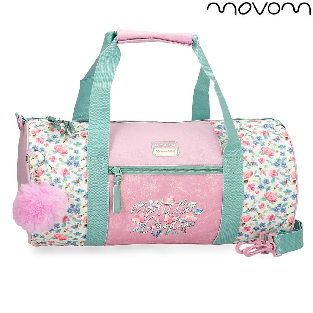 Duffle sports bag for kids Movom My Little Garden Duffle sports bag for kids Movom My Little Garden