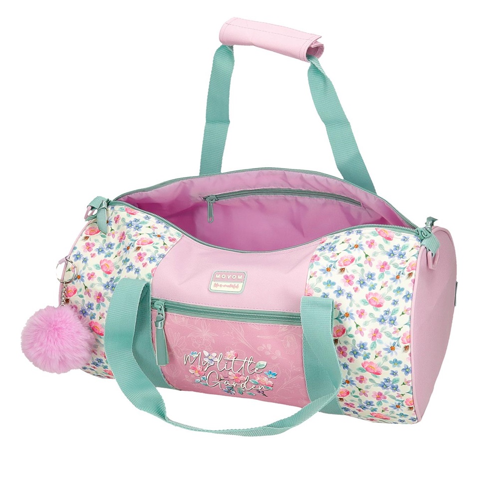 Duffle sports bag for kids Movom My Little Garden Duffle sports bag for kids Movom My Little Garden